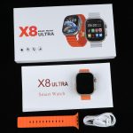 ساعة x8 ultra