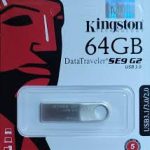 فلاشة كنج ستون معدنkingstone 64G