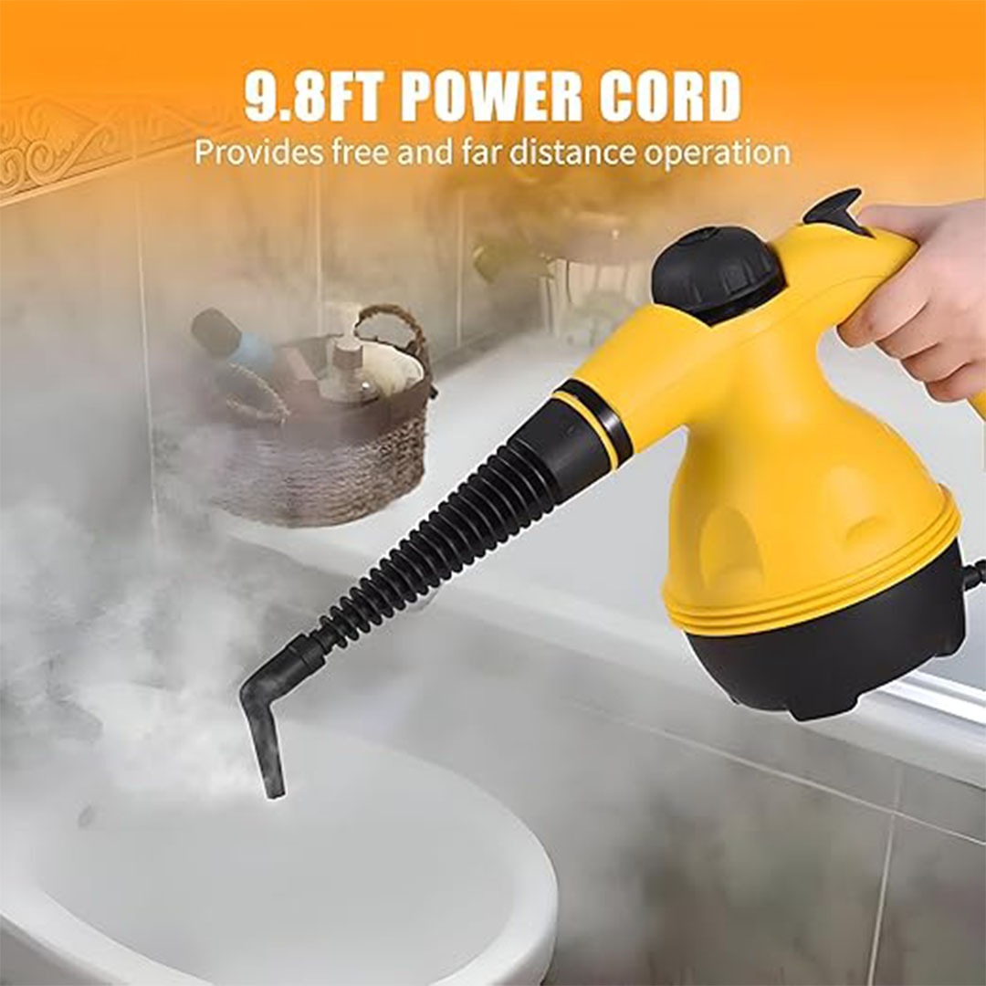 جهاز تعقيم بالبخار steam cleaner