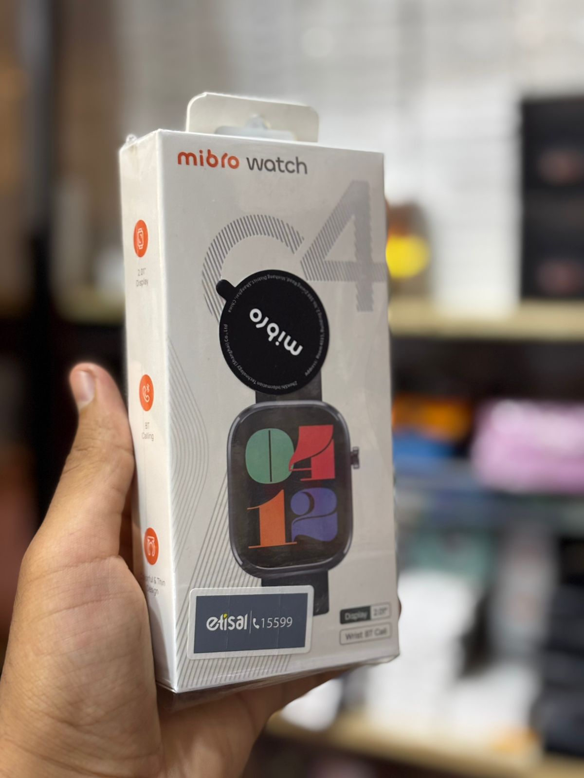 ساعة MIBRO watch c4 xpaw021