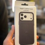 جراب ايفون 17 ماكس جلد ic