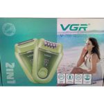 ماكينة حلاقة حريمى VGR V-758 2IN1