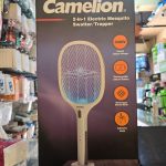 مضرب صاعق ناموس كاميليون Camelion RMS-001 2-IN-1 3000V USB-C Input