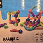 لعبة مغناطيس MAGNETIC STICKS 42 PCS