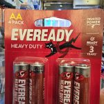 حجارة قلم احمر الكبيرة EVEREADY AA 4 PACK