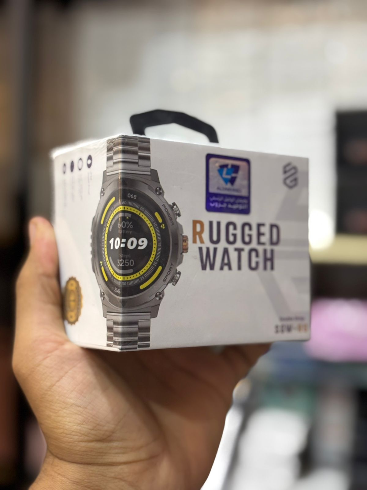 ساعة rugged watch sgw-RG