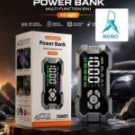 منفاخ باور بنك X-SC00T Power Bank 5in1 XS-425 10000mAh