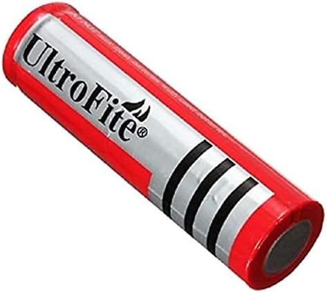 حجر ليزر احمر بكعب RD-31 18650 Ultra Fire