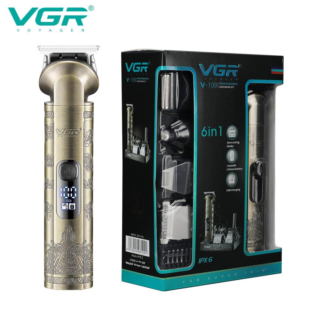 ماكينة VGR V-109 6 in 1