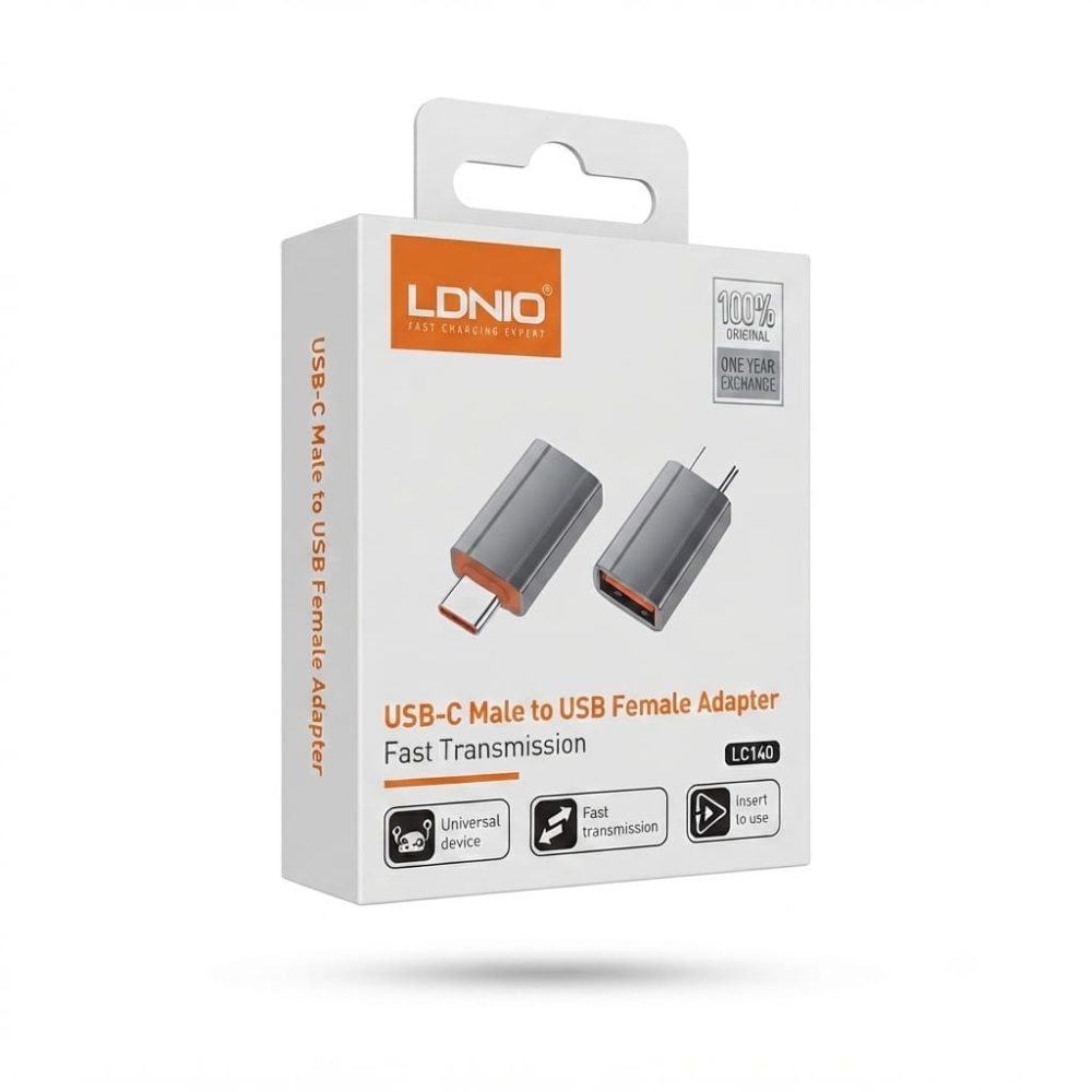 OTG ldnio LC140 type-c